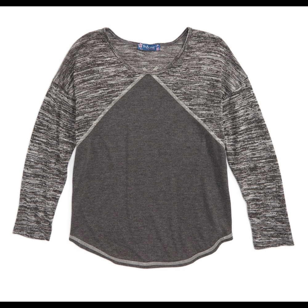 Truly Me long sleeve girl shirt - Brand New